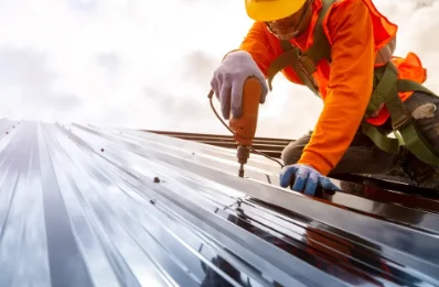 Travaux de zinguerie à Diefmatten